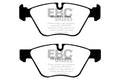 EBC 08-10 BMW 128 3.0 Greenstuff Front Brake Pads