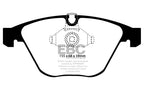 EBC 08-10 BMW M3 4.0 (E90) Redstuff Front Brake Pads