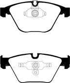 EBC 08-10 BMW M3 4.0 (E90) Redstuff Front Brake Pads