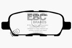 EBC 08-13 Infiniti EX35 3.5 Greenstuff Rear Brake Pads