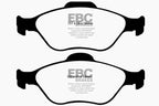 EBC 08+ Lotus 2-Eleven 1.8 Supercharged Greenstuff Front Brake Pads