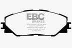 EBC 09-10 Pontiac Vibe 2.4 2WD Greenstuff Front Brake Pads
