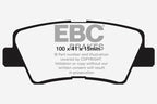 EBC 09-11 Hyundai Azera 3.3 Greenstuff Rear Brake Pads