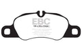 EBC 09-12 Porsche 911 (997) (Cast Iron Rotor only) 3.6 Carrera 2 Redstuff Front Brake Pads