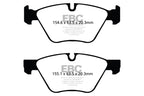 EBC 09+ BMW Z4 3.0 (E89) Greenstuff Front Brake Pads