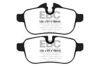 EBC 09+ BMW Z4 3.0 (E89) Greenstuff Rear Brake Pads