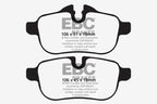 EBC 09+ BMW Z4 3.0 (E89) Greenstuff Rear Brake Pads