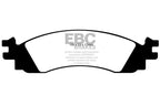 EBC 10-12 Ford Taurus 3.5 Twin Turbo SHO Redstuff Front Brake Pads