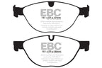 EBC 10-15 Jaguar XF 5.0 Supercharged (470) Redstuff Front Brake Pads