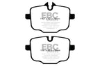 EBC 10+ BMW 535i 3.0 Turbo (F10) Greenstuff Rear Brake Pads