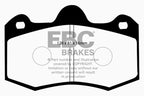 EBC 10+ Lotus Evora 3.5 Redstuff Front Brake Pads