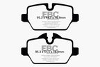 EBC 10+ Mini Countryman 1.6 Cooper Redstuff Rear Brake Pads