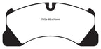 EBC 10+ Volkswagen Touareg 3.0 Supercharged Hybrid Redstuff Front Brake Pads