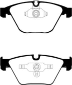 EBC 11-12 BMW 1M Coupe 3.0 Twin Turbo Greenstuff Front Brake Pads