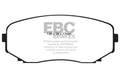 EBC 11-14 Ford Edge 2.0 Turbo Greenstuff Front Brake Pads