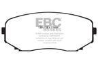 EBC 11-14 Ford Edge 2.0 Turbo Greenstuff Front Brake Pads