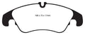 EBC 11 Audi A6 2.0 Turbo Greenstuff Front Brake Pads