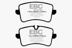 EBC 11 Audi A6 2.0 Turbo Greenstuff Rear Brake Pads