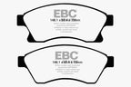 EBC 11+ Chevrolet Cruze 1.4 Turbo (10.9 inch front rotor) Greenstuff Front Brake Pads