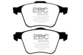 EBC 11+ Volvo S60 2.5 Turbo T5 (315mm Front Rotors) Greenstuff Front Brake Pads