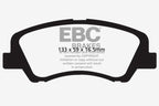 EBC 12+ Hyundai Accent 1.6 Greenstuff Front Brake Pads