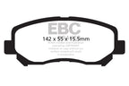 EBC 12+ Mazda CX-5 2 Greenstuff Front Brake Pads
