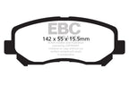 EBC 12+ Mazda CX-5 2 Greenstuff Front Brake Pads