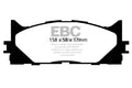 EBC 13+ Lexus ES300h 2.5 Hybrid Greenstuff Front Brake Pads
