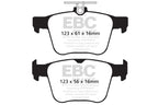 EBC 14-20 Audi S3 2.0 Turbo Redstuff Rear Brake Pads