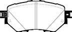 EBC 14+ Mazda 3 2.0 (Mexico Build) Greenstuff Front Brake Pads