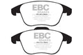 EBC 15-19 Audi Q3 2.0 Turbo Greenstuff Front Brake Pads