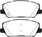 EBC 2017+ Kia Cadenza 3.3L Greenstuff Front Brake Pads
