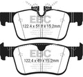 EBC 2017+ Volvo S90 2.0L Turbo Greenstuff Rear Brake Pads