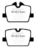 EBC 2019+ BMW Z4 G29 2.0T Greenstuff Rear Brake Pads