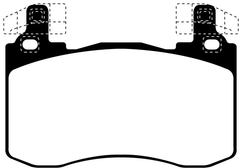 EBC 2019+ Genesis G70 2.0L Turbo (Brembo) Greenstuff Front Brake Pads