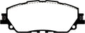 EBC 2019+ Lexus ES300H 2.5L Hybrid Greenstuff Front Brake Pads