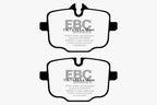 EBC 2021+ BMW M3/M4 3.0TT (G80/G82/G83 w/Cast Iron Rotors) Redstuff Rear Brake Pads