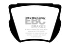 EBC 59-64 Daimler SP250 2.5 Greenstuff Front Brake Pads
