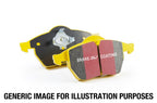 EBC 59-65 Aston Martin DB4 3.7L Convertible Yellowstuff Rear Brake Pads