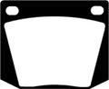 EBC 63-69 Ac Cobra 4.7 Greenstuff Front Brake Pads
