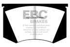 EBC 64-66 Ac Cobra 7.0 Redstuff Front Brake Pads