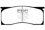 EBC 65-69 Dodge Dart 2.8 Yellowstuff Front Brake Pads