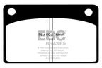 EBC 66-68 Volvo 140 1.8 Greenstuff Front Brake Pads