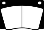 EBC 67-74 Ac 428 7.0 Greenstuff Front Brake Pads