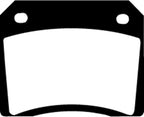 EBC 67-74 Ac 428 7.0 Greenstuff Rear Brake Pads