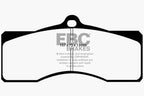 EBC 68-69 Chevrolet Camaro (1st Gen) 4.9 Yellowstuff Front Brake Pads
