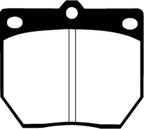 EBC 70-74 Datsun 240Z 2.4 Greenstuff Front Brake Pads