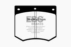 EBC 75-86 Ac 3000 3.0 Redstuff Front Brake Pads