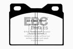 EBC 76-85 Porsche 924 2.0 Redstuff Front Brake Pads