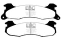 EBC 83-93 Ford Mustang 2.3 (Rear Rotors) Redstuff Rear Brake Pads
